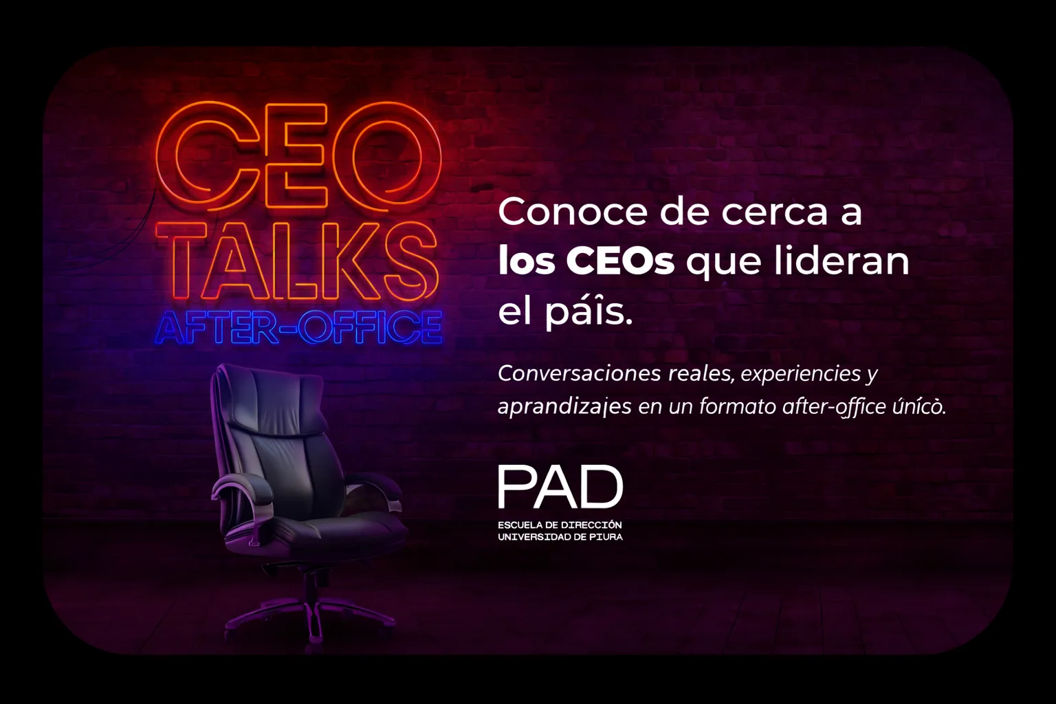 CEO TALKS 