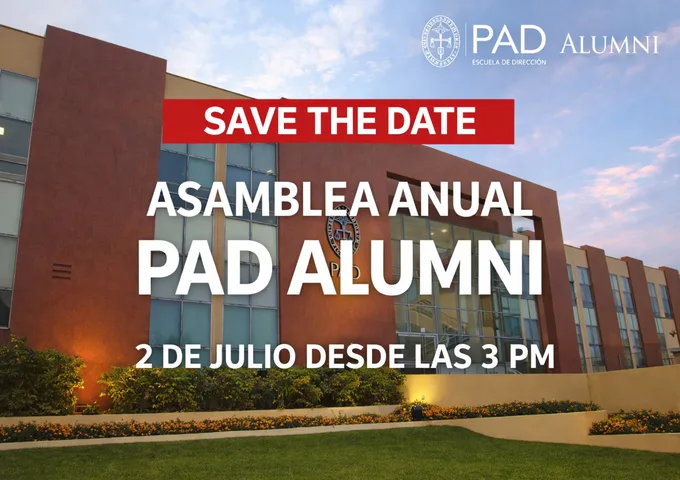 Asamblea Anual PAD Alumni 2026