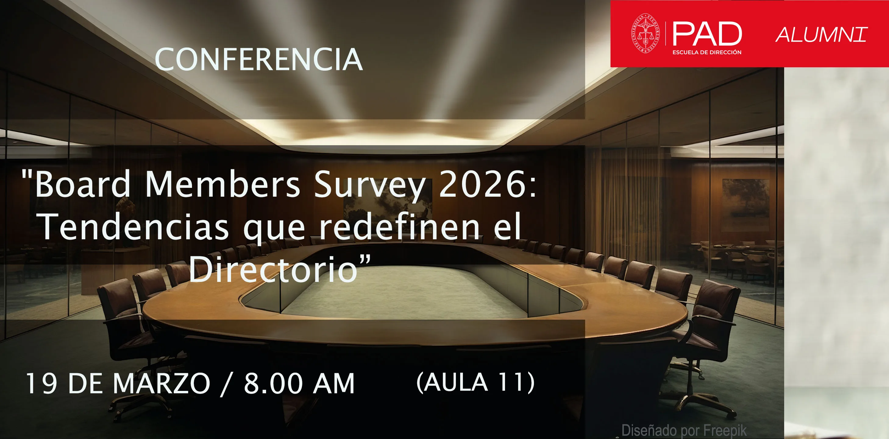 Board Members Survey 2026: Tendencias que redefinen el Directorio